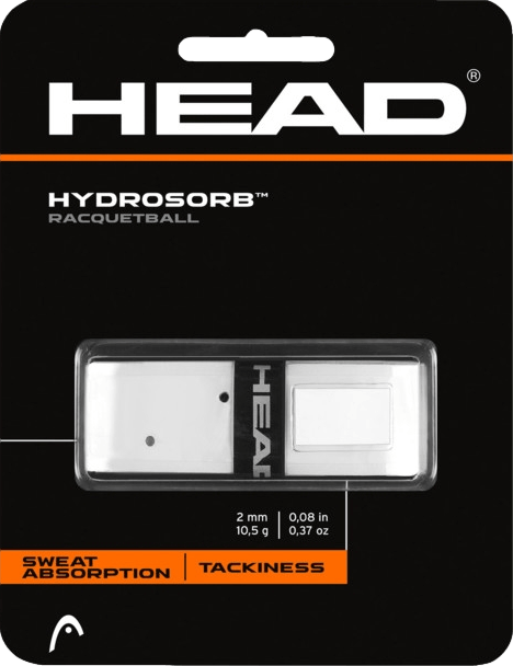 Head HydroSorb Racquetball Grip (1x) · White