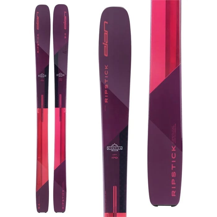 Elan Ripstick 94 W Skis · Women's · 2022 · 170 cm