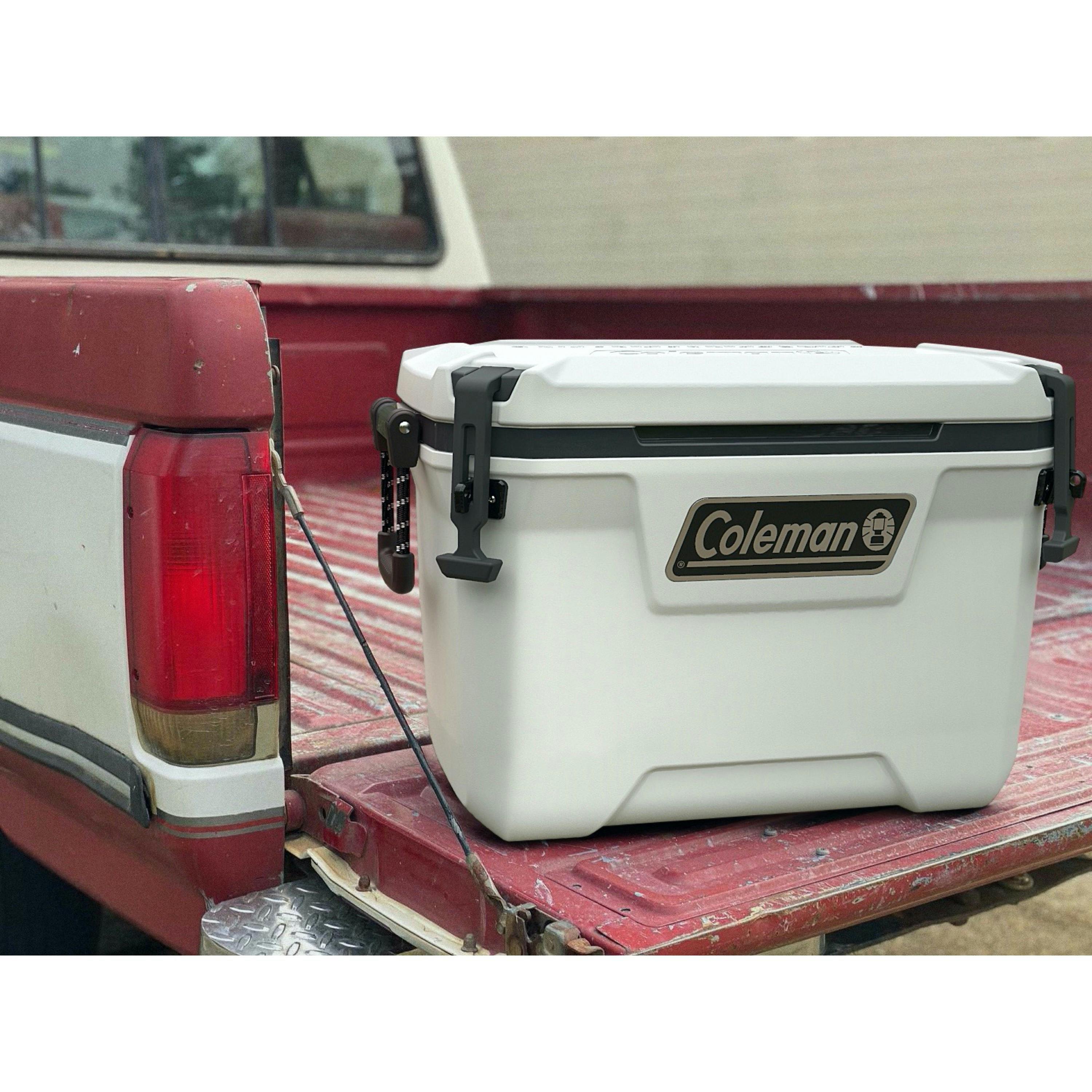 Coleman Convoy Series 55-Quart Cooler · Cloud