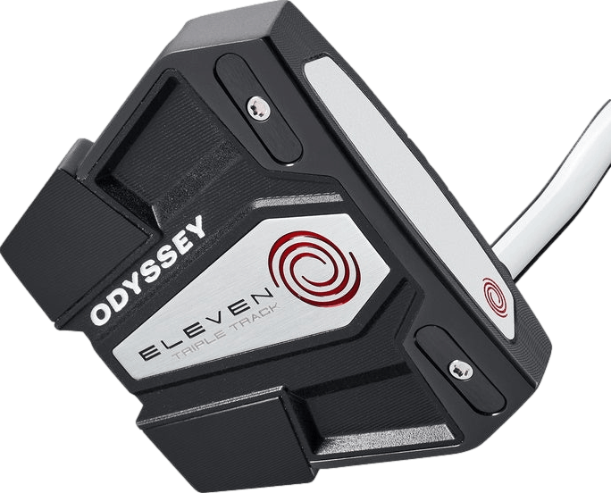 Odyssey 2-Ball Eleven Triple Track Double Bend Putter