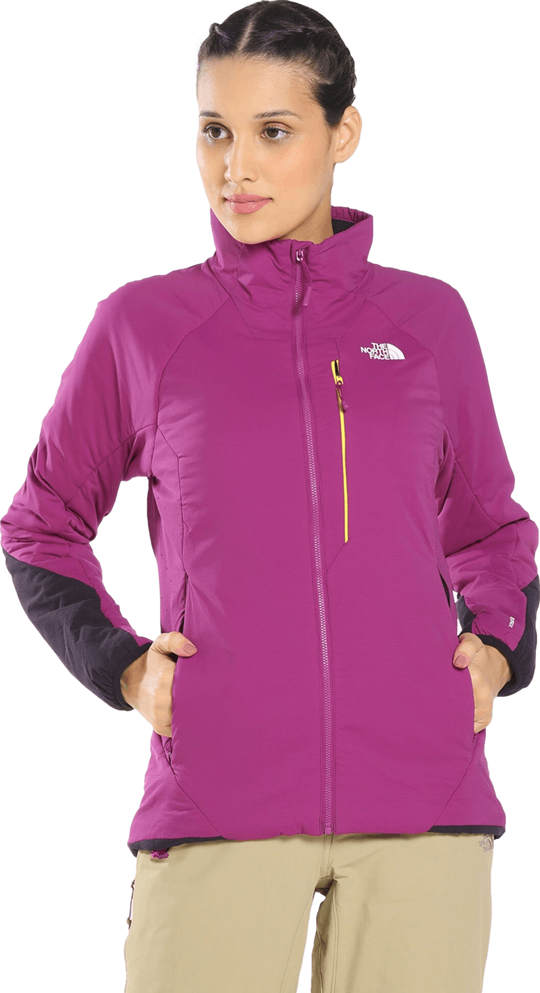 North face outlet galaxy purple jacket