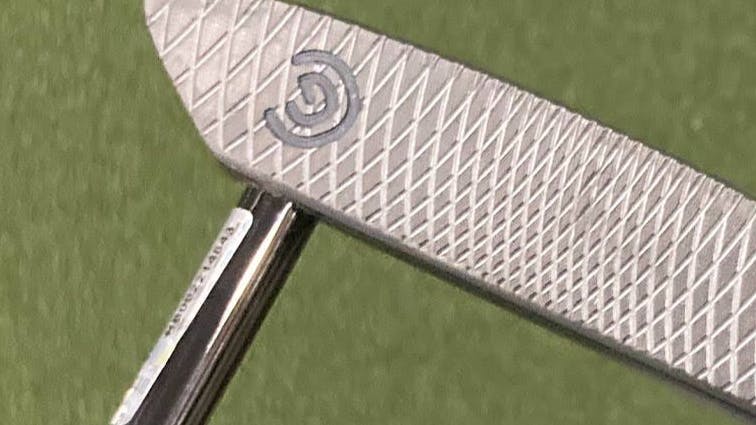 Face of the Cleveland Huntington Beach Soft Premier #8 Putter.