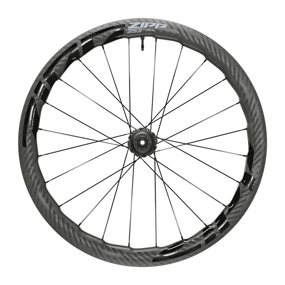 Zipp 353 NSW Carbon Disc Brake Wheel · Black · 700c · Rear