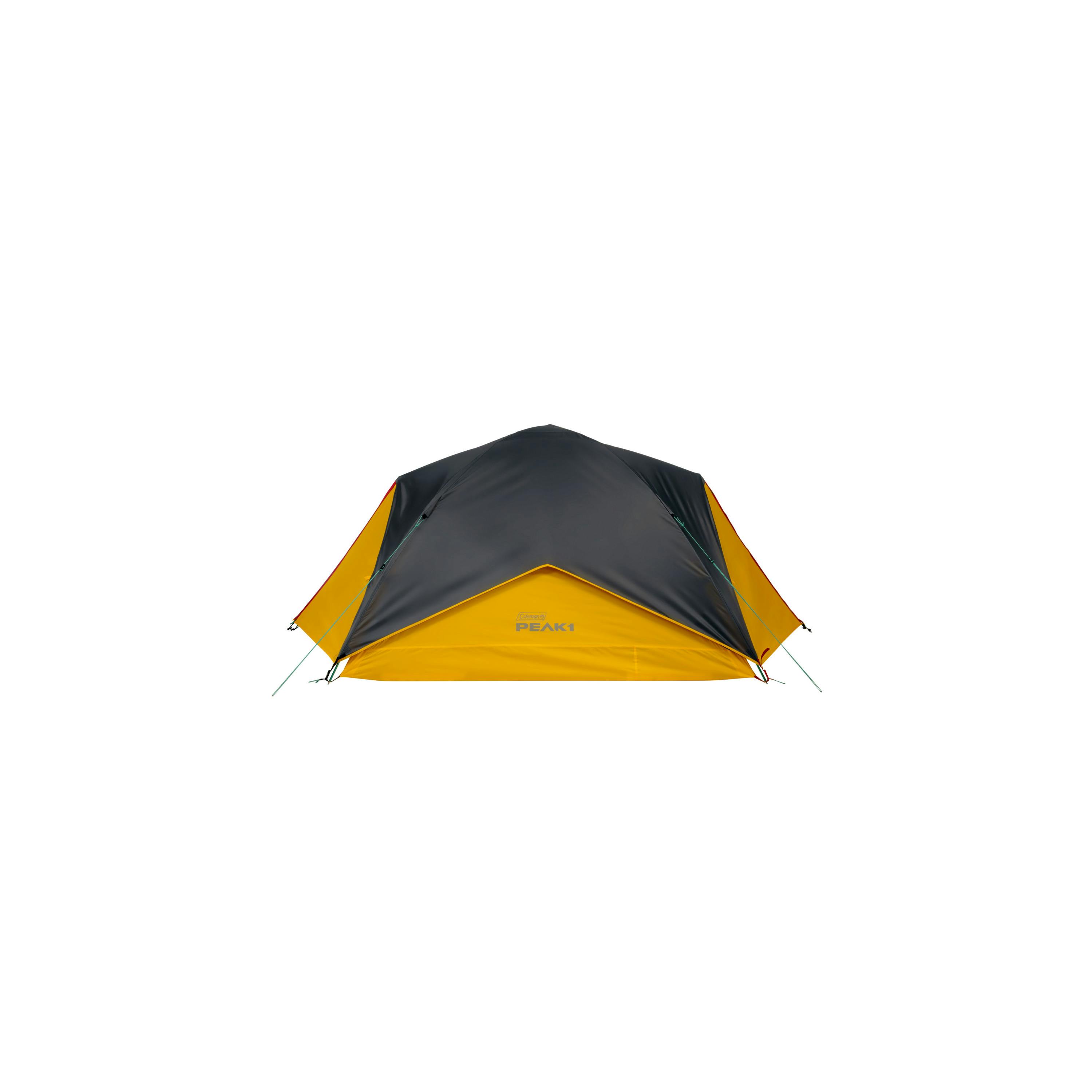 Coleman Peak1 Backpacking Tent · 3 Person​ · Marigold/Dark Stone