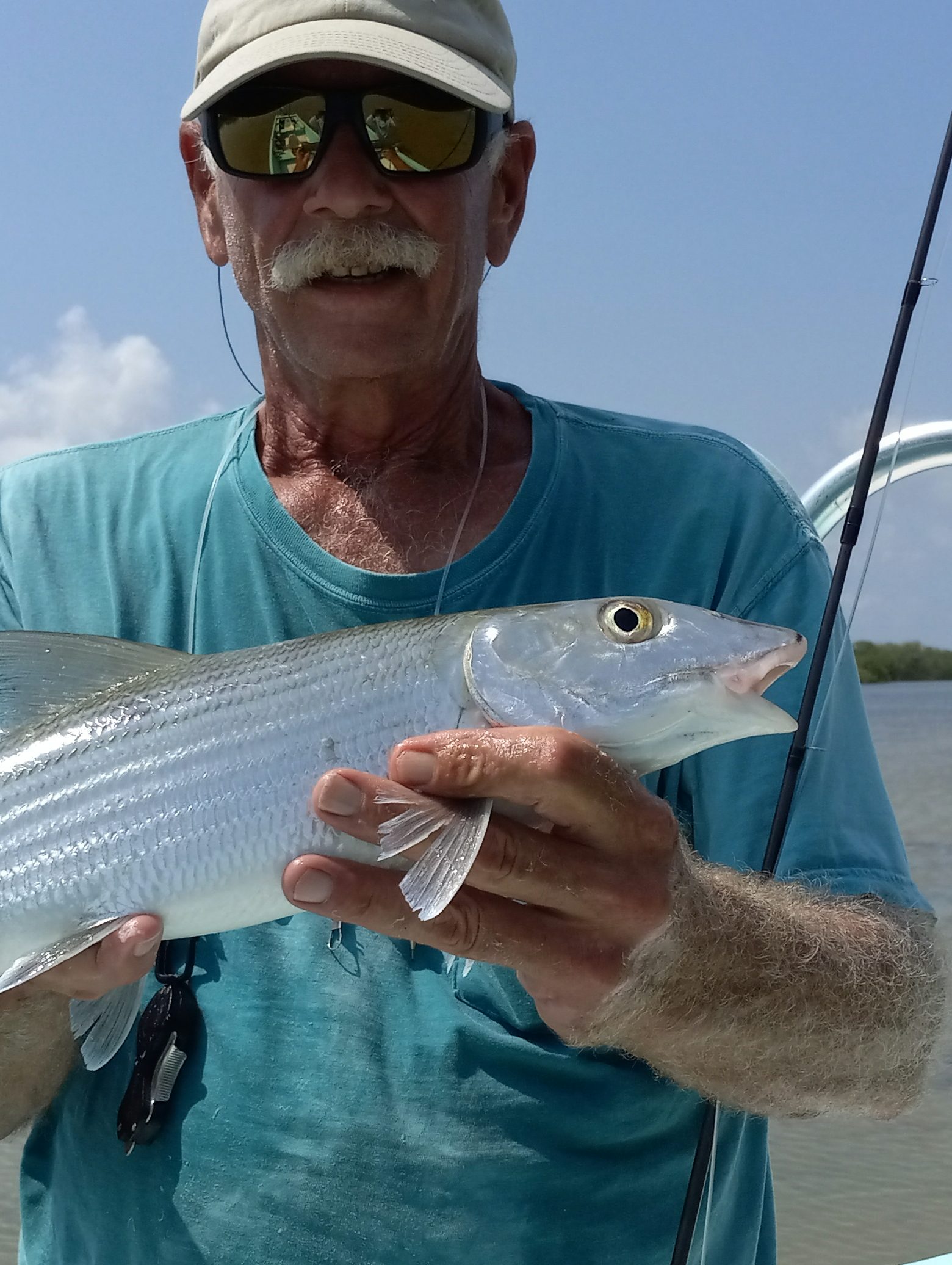 Fly Fishing Expert Captain Mark Freeman