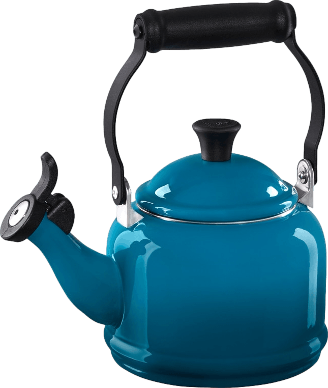CARAWAY HOME Tea Kettle 8 Number of Cups, Stovetop Whistling
