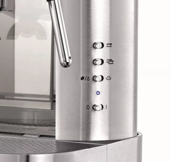 Espressione Stainless Steel Combination Espresso Machine & 10-Cup Drip  Coffee Maker