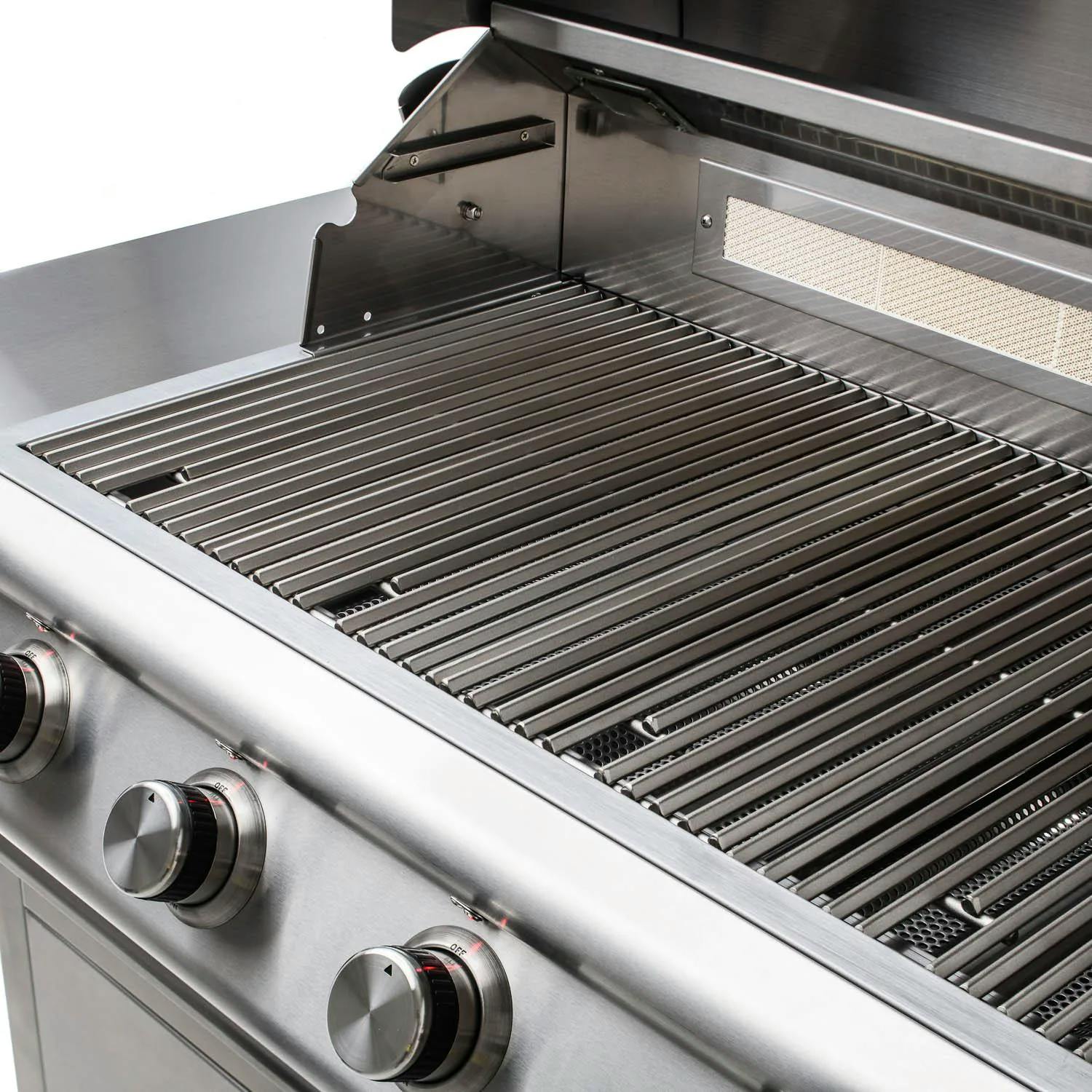 Blaze Premium LTE Marine Grade Built-In Gas Grill with Rear Infrared Burner and Grill Lights