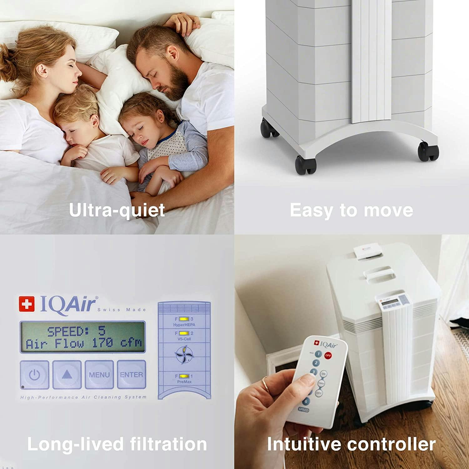 IQAir HealthPro Plus Air Purifier