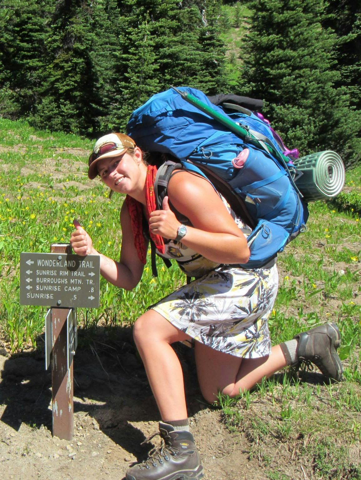 Camping & Hiking Expert Mariah Wear