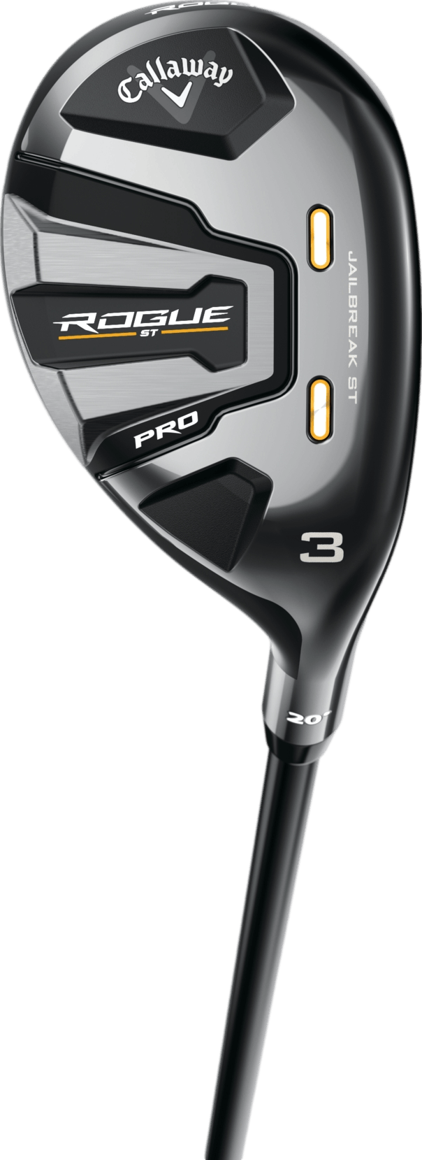 Callaway Rogue ST Pro Hybrid · Right handed · Stiff · 3H