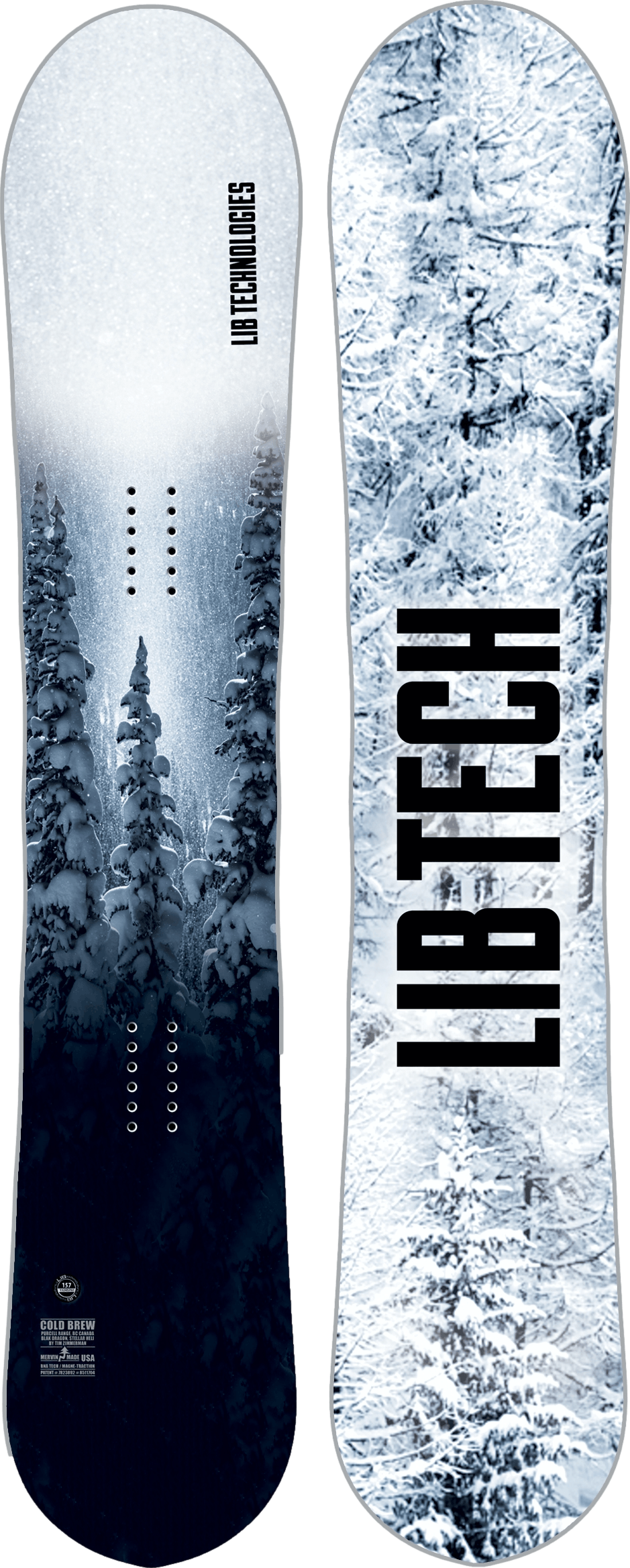 Lib Tech Cold Brew Snowboard · 2023 · 153 cm