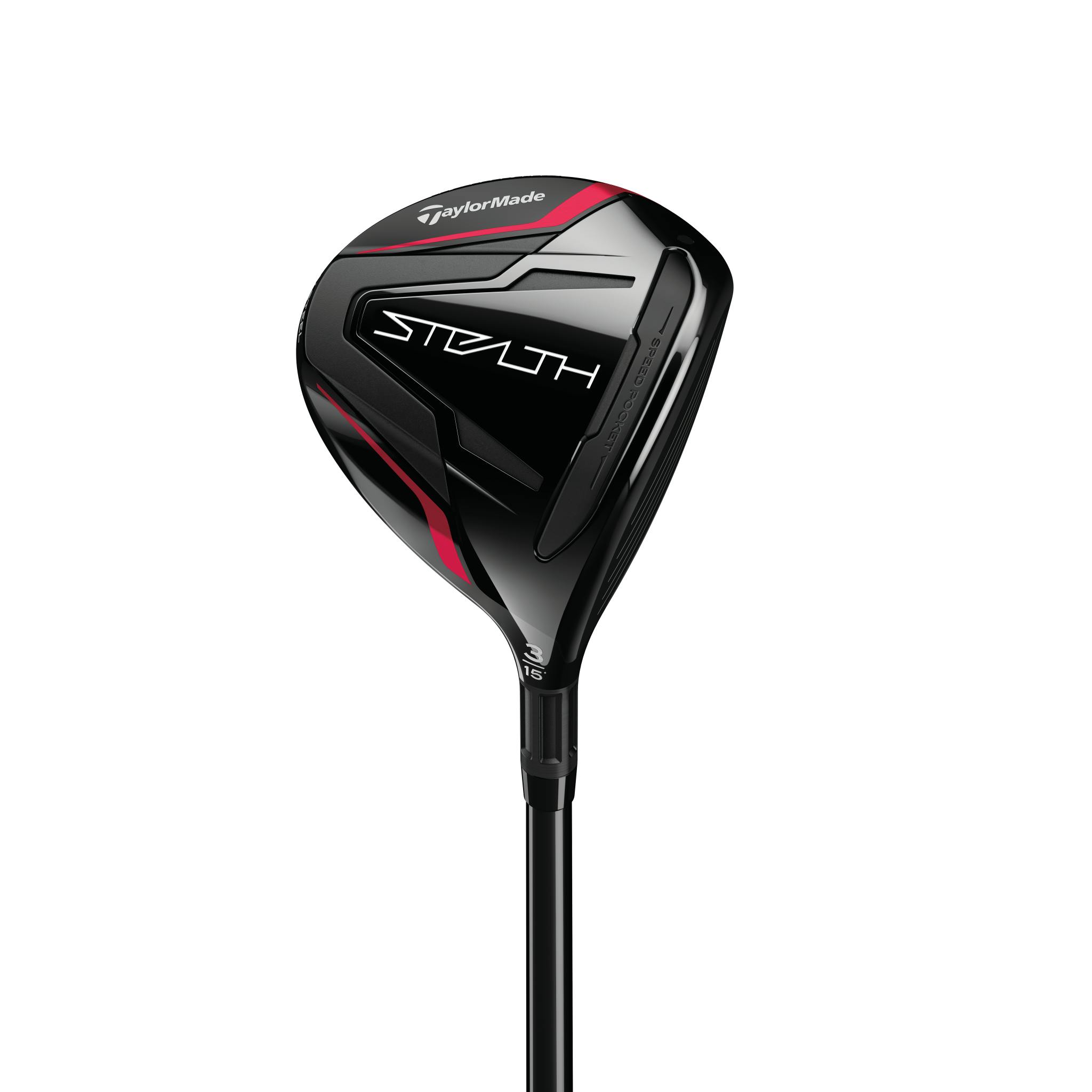 TaylorMade Stealth Fairway Wood · Right handed · Extra Stiff · 3W
