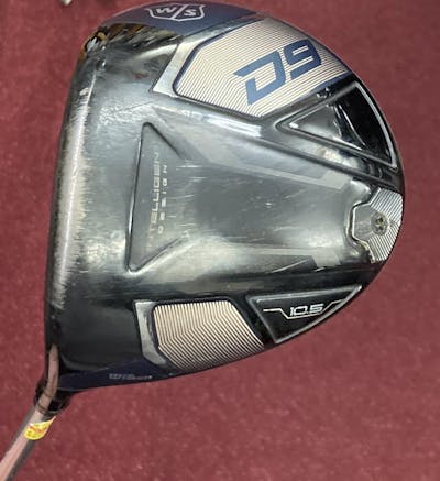 The Wilson D9 Driver. 