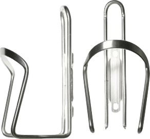 Sunlite 6mm Silver Alloy Water Bottle Cage (Pair) · Silver