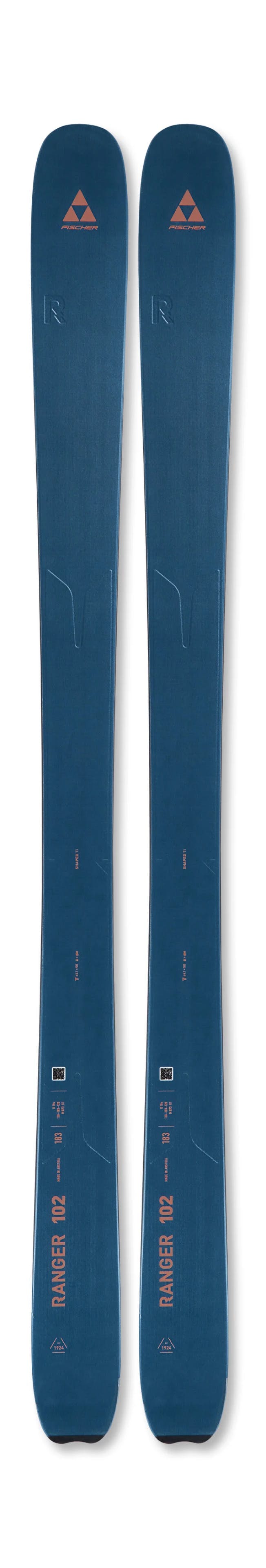 Fischer Ranger 102 Skis · 2023 · 176 cm