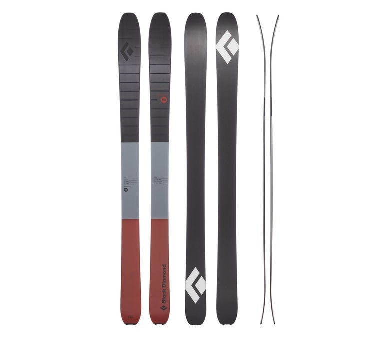 Black Diamond Boundary Pro 100 Skis · 2022