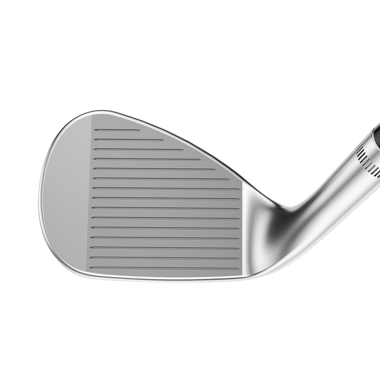 Callaway Jaws Raw Chrome Wedge · Left Handed · Steel · 60° · 10