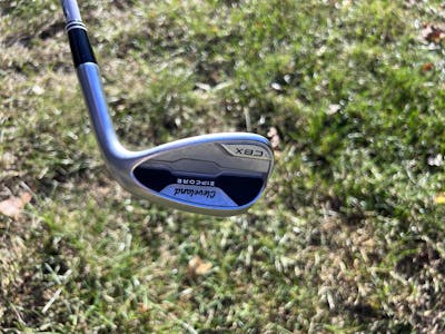 Back of the Cleveland Women's CBX Zipcore Wedge.