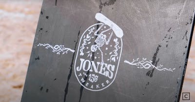 The Jones Tweaker snowboard. 