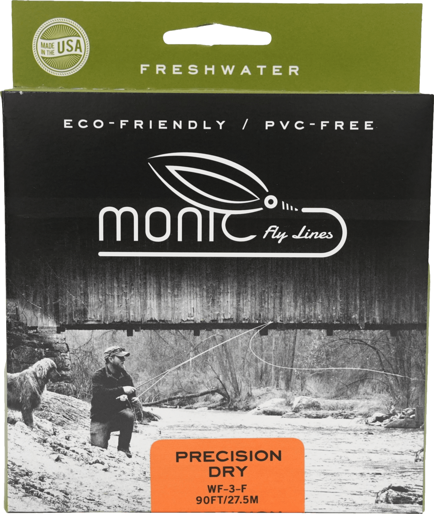 Monic Precision Dry Fly Line