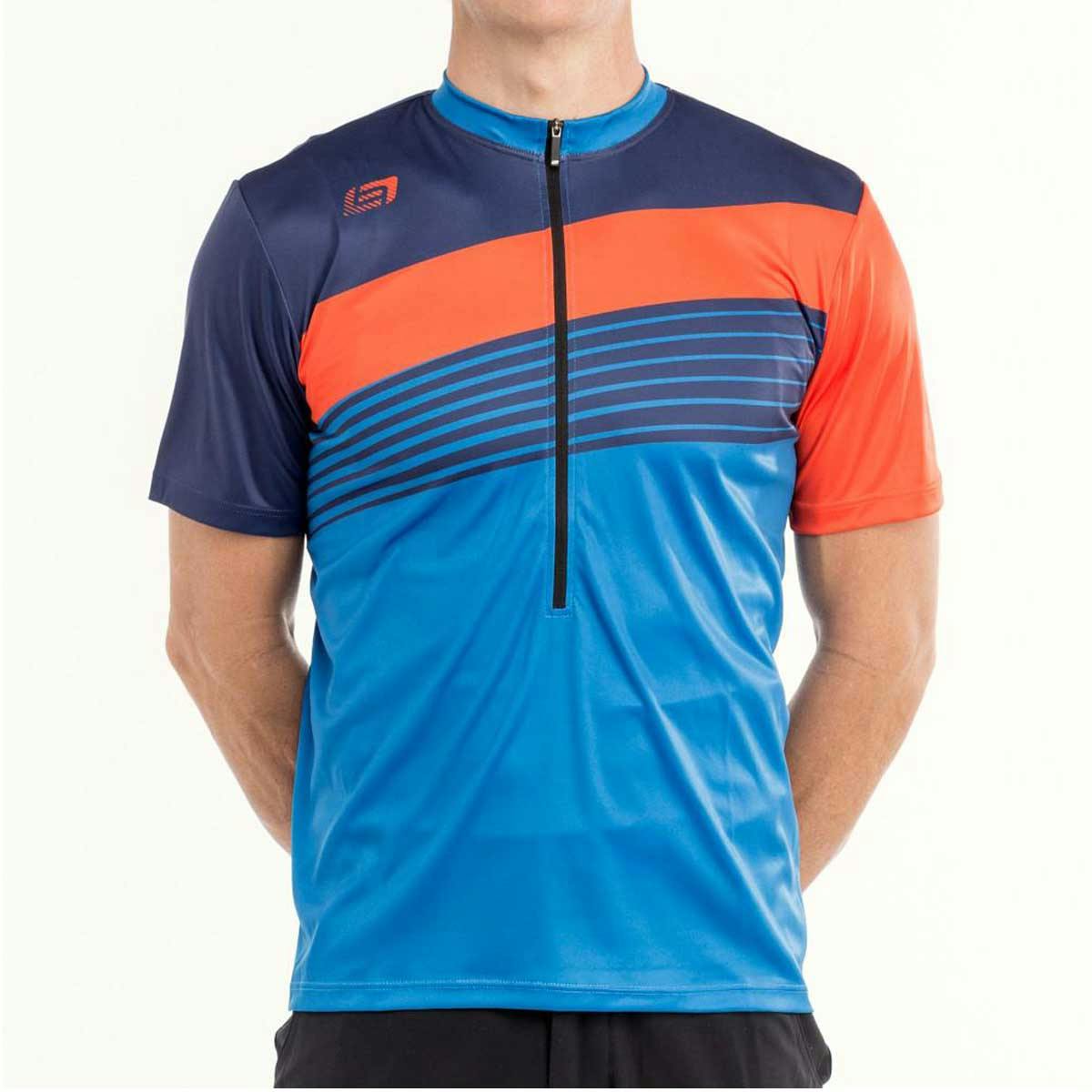 Bellwether Rock-it Men's Cycling Jersey - Pacific - XL
