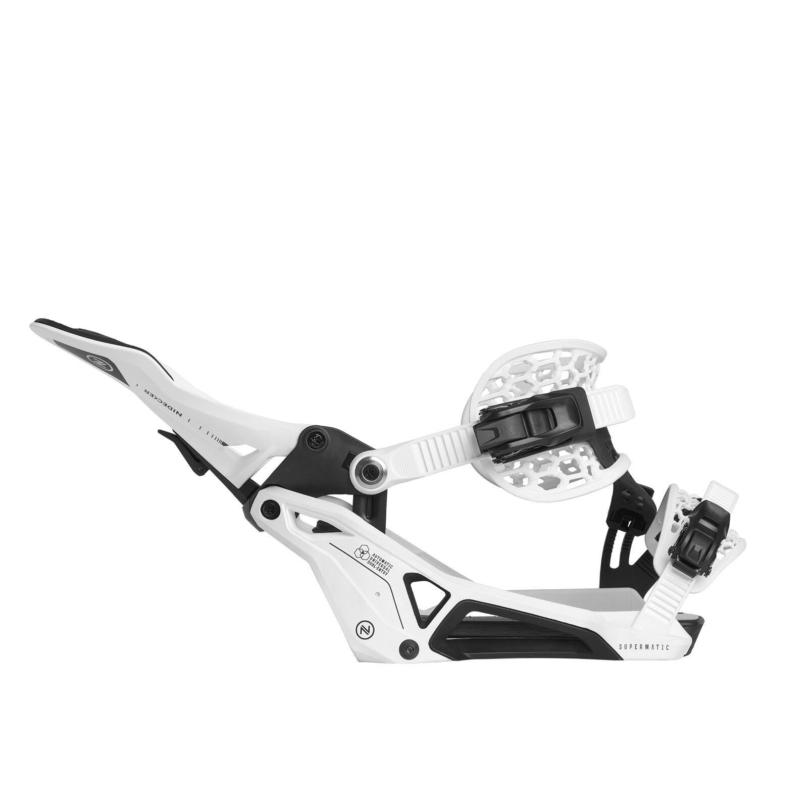 Nidecker Supermatic Snowboard Bindings · 2024