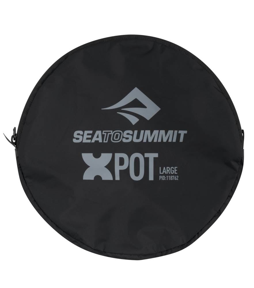 Sea to Summit X Pot · 2.8 L · Charcoal