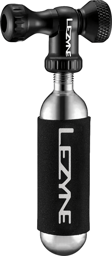 Lezyne Control Drive Co2 Inflator · Black · One Size