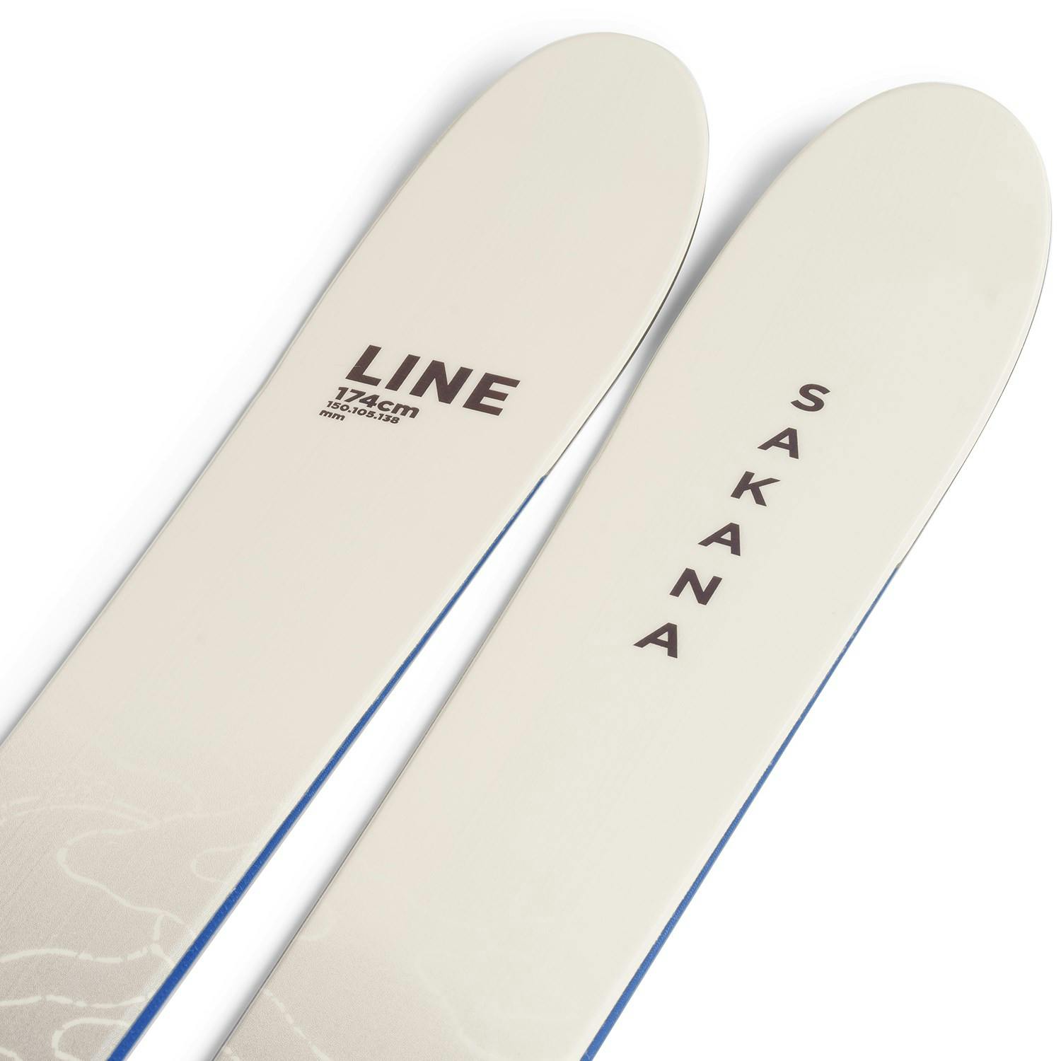 Line Sakana Skis · 2023 | Curated.com