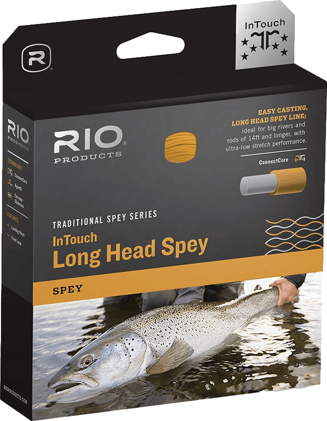 Rio InTouch Long Head Spey Fly Line 8/9 F 690 Grain for sale online