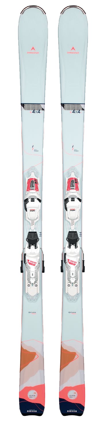 Dynastar E 4x4 3 Skis + Xpress 11 GW Bindings · Women's · 2023 · 164 cm