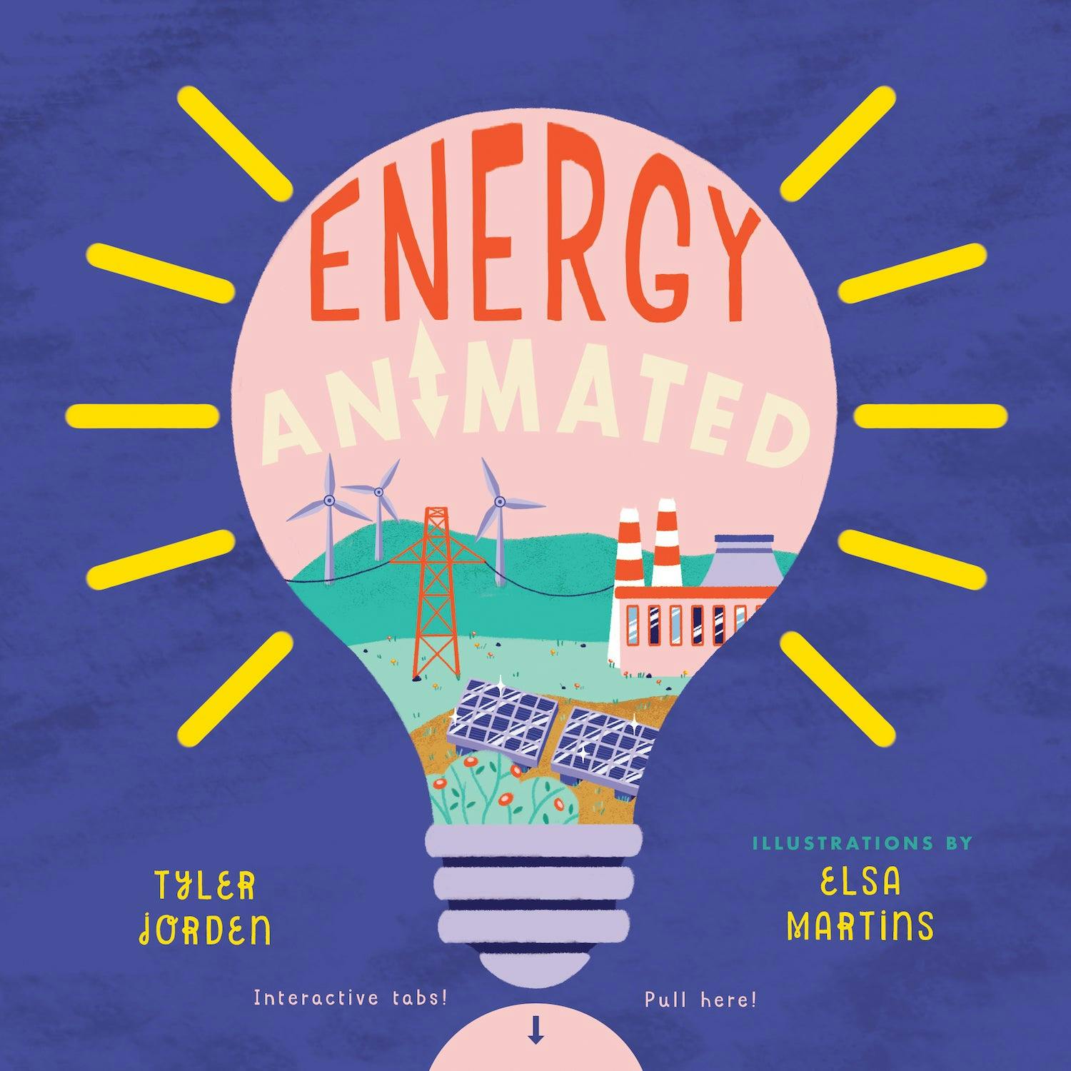 Workman Publishing Energy Animated by Tyler Jordan and Elsa Martins