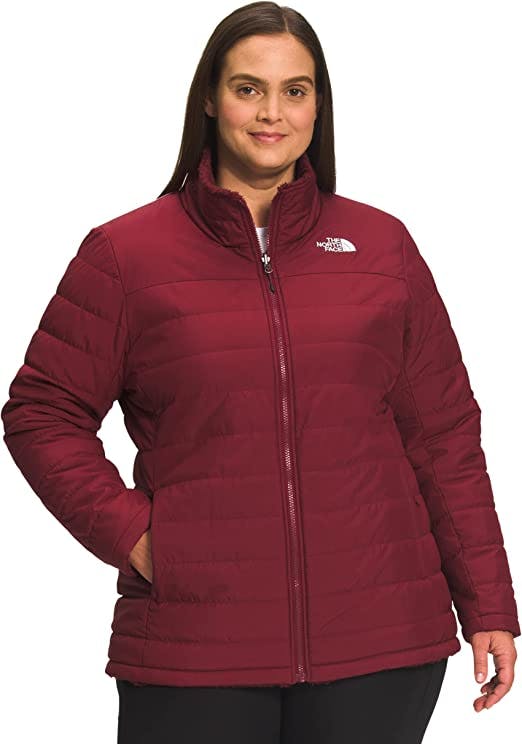 The North Face Women's Plus Mossbud Insulated Reversible Jacket