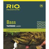 Rio Freshwater Bass Leaders · 10 lb · 9 ft