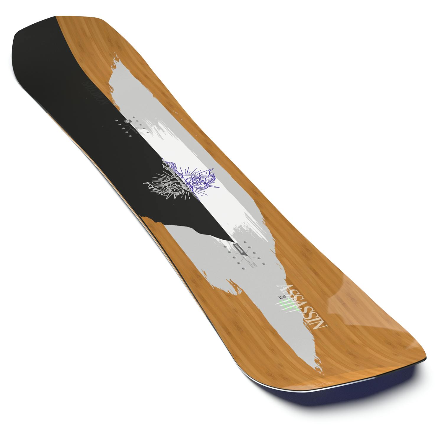 Salomon Assassin Snowboard · 2023 · 158W cm