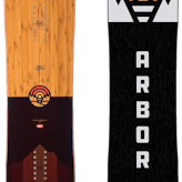 Arbor Shiloh Rocker Snowboard · 2022 · 161MW cm