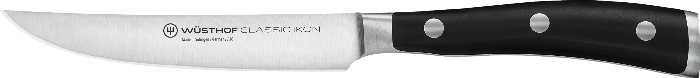 Blackout Steak Knife — Wild Event Studio