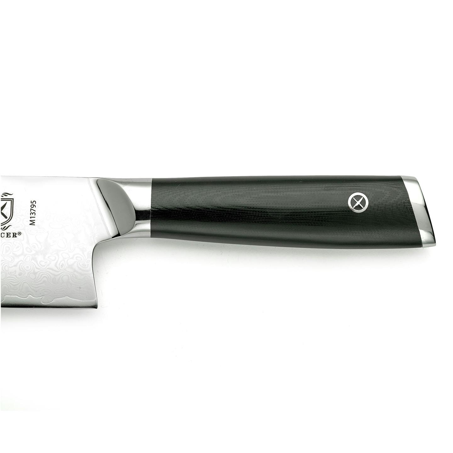 Mercer Culinary M13795 Premium Grade Super Steel, 8" The Hunter Chef's Knife, G10 Handle