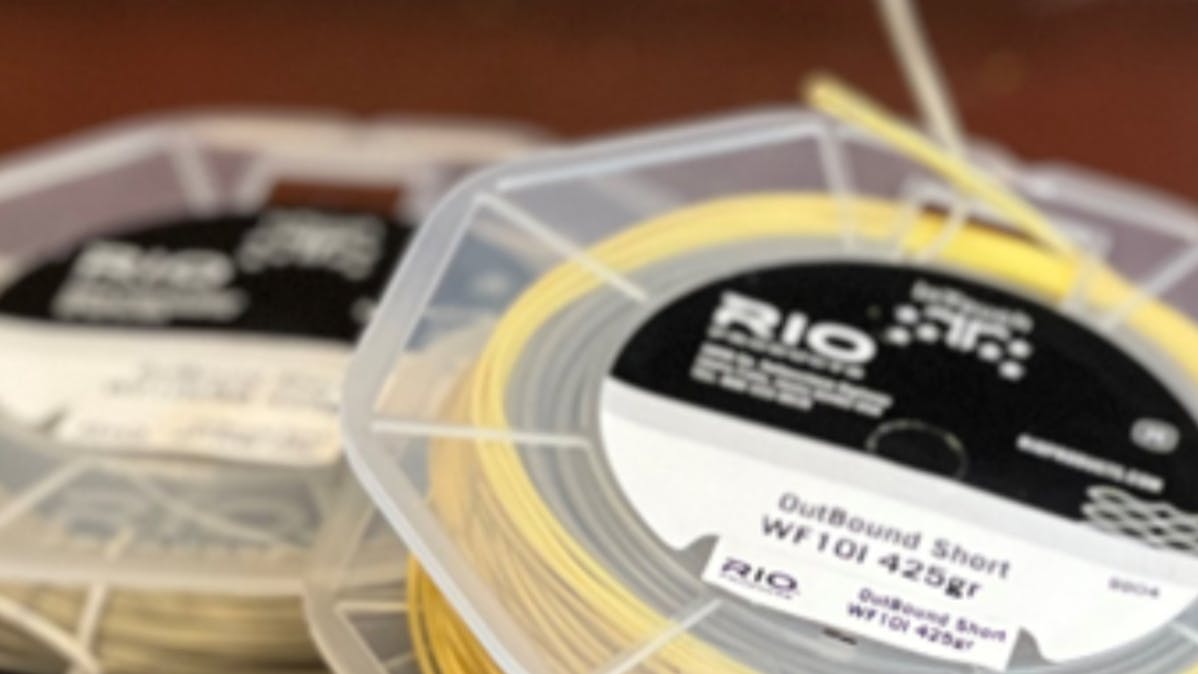 The Rio InTouch Outbound Short Fishing Line.