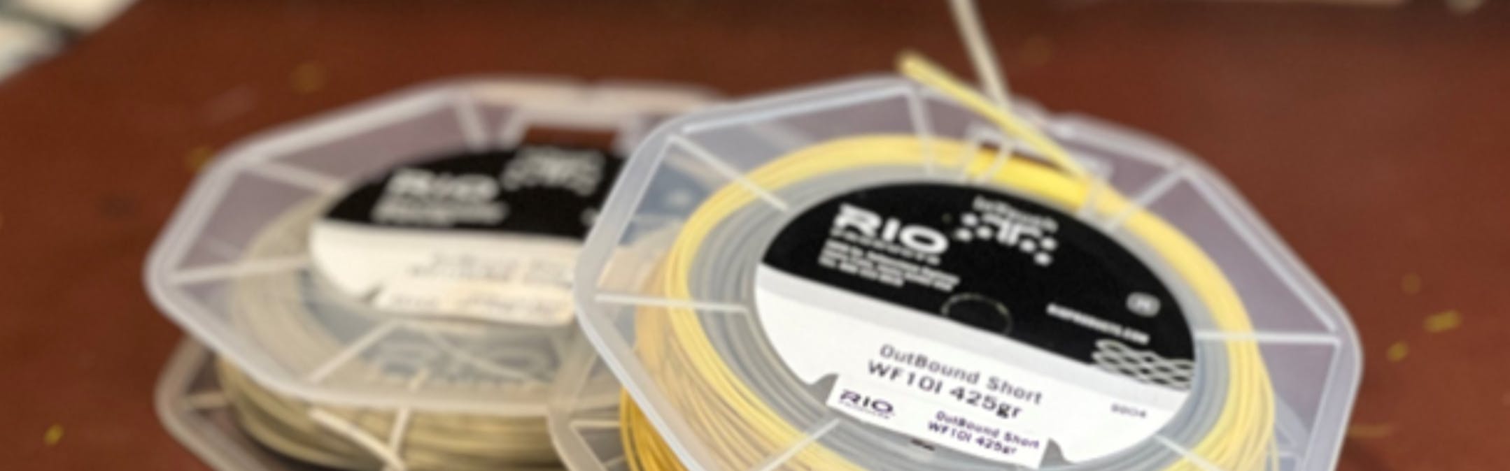 The Rio InTouch Outbound Short Fishing Line.
