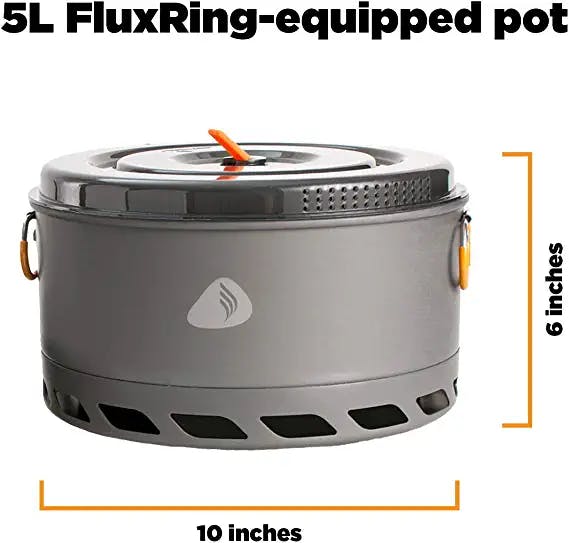 Jetboil 5L FluxRing Cooking Pot
