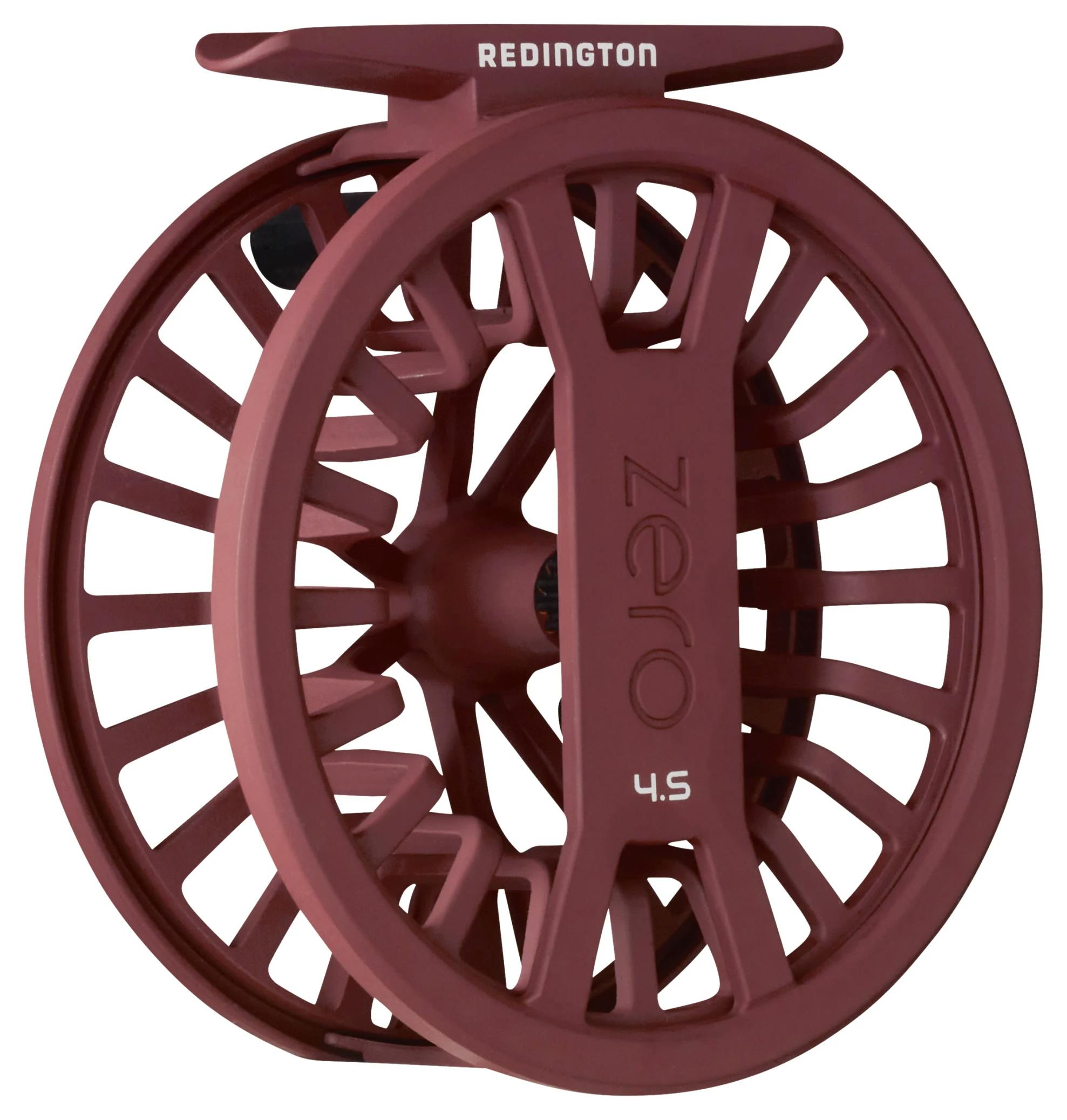 Redington Zero Series Reel · 2 - 3 wt · Burgundy