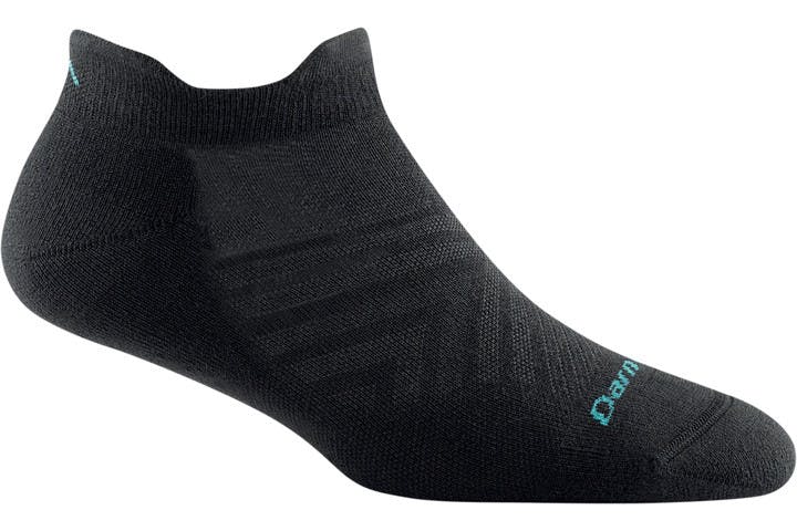 Darn Tough Women's Coolmax Run No Show Tab Ultra-Lightweight Running Socks with Cushion