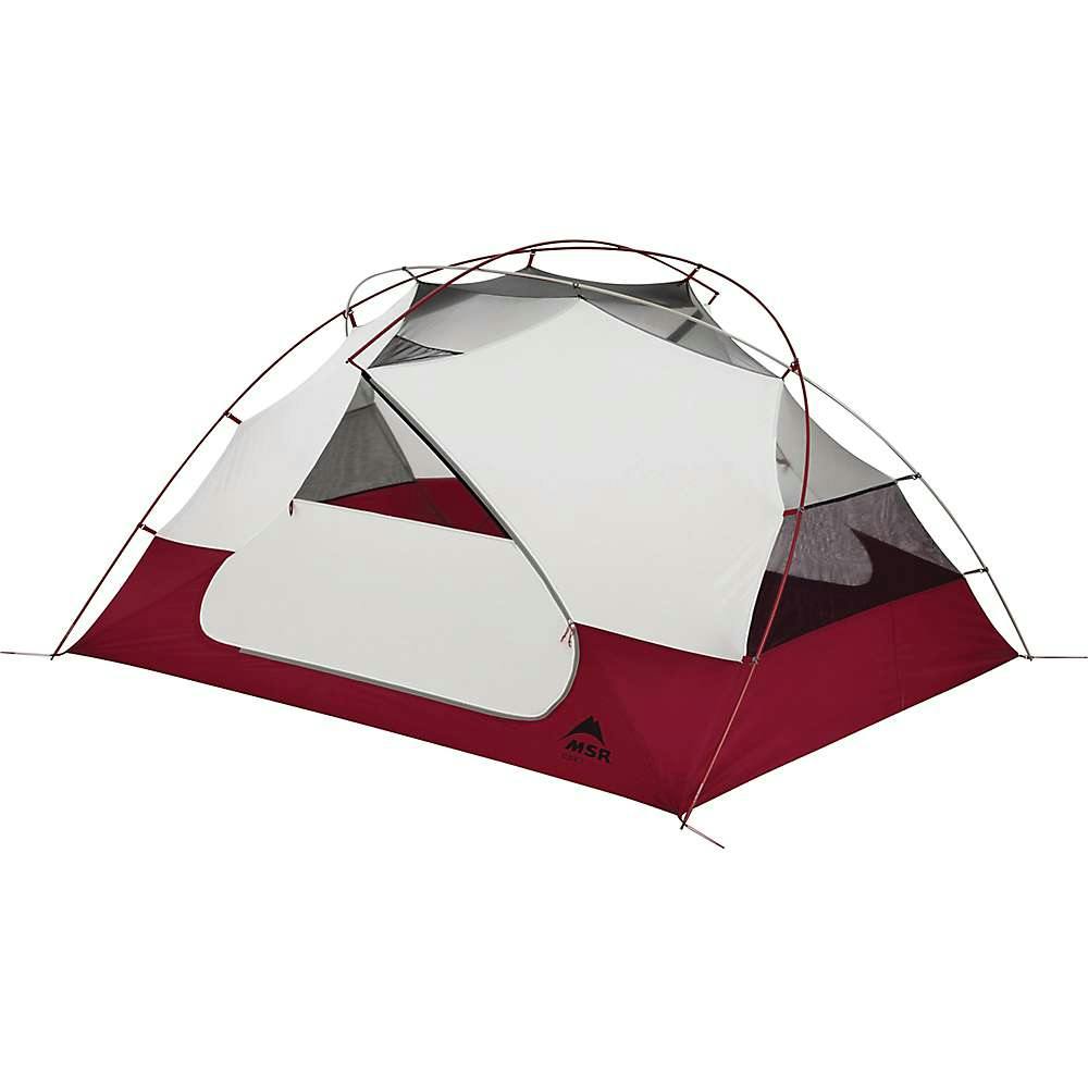 MSR Elixir 3 Person Tent 3 · Gray/Red