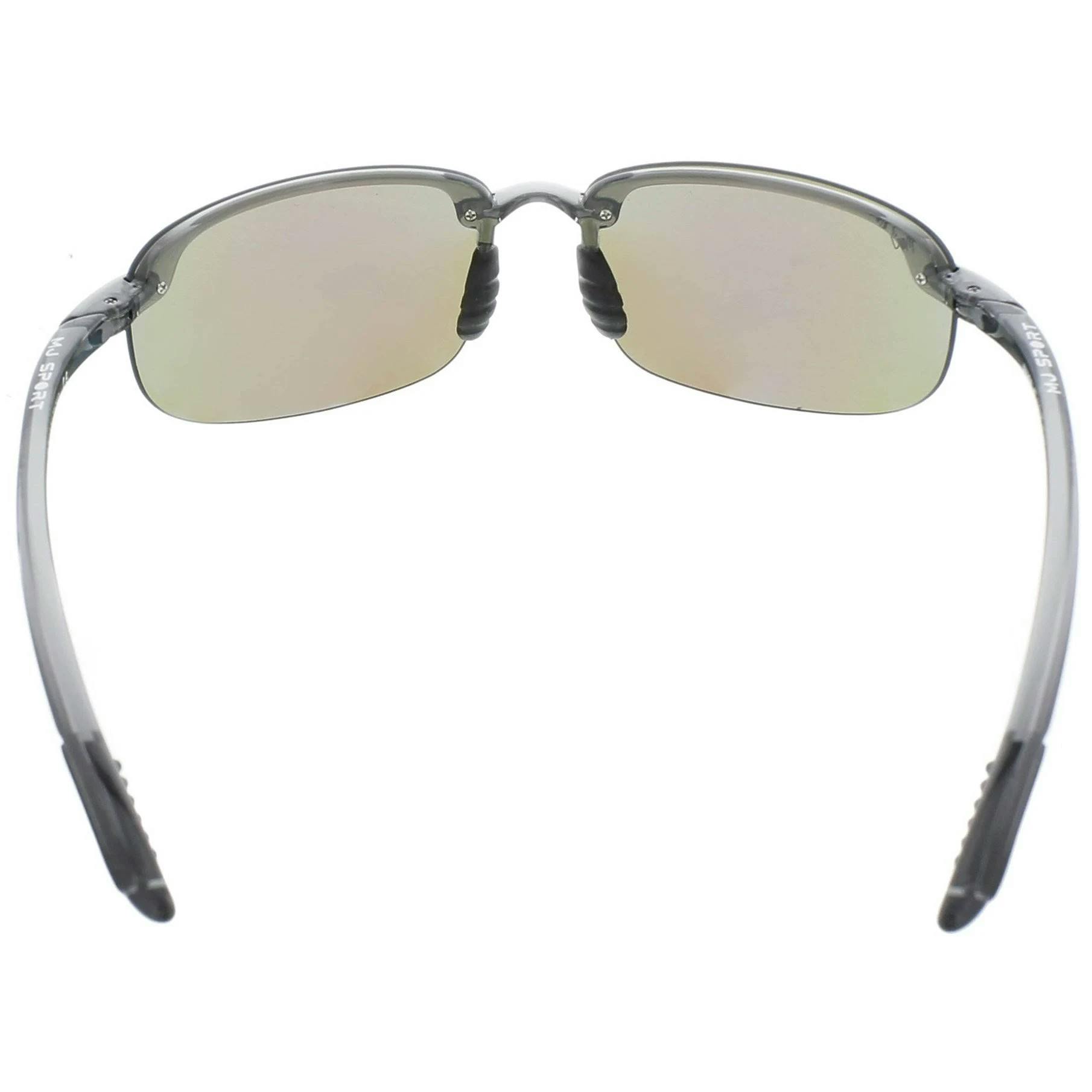 Maui Jim Ho'okipa Sunglasses Smoke Grey / Blue Hawaii