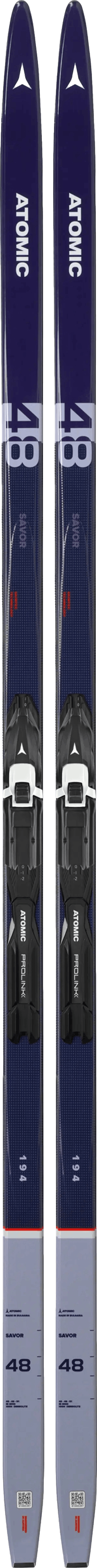 Atomic Savor 48 Skintec Hard Skis + Prolink Shift Pro CL Bindings · 2023 · 184 cm