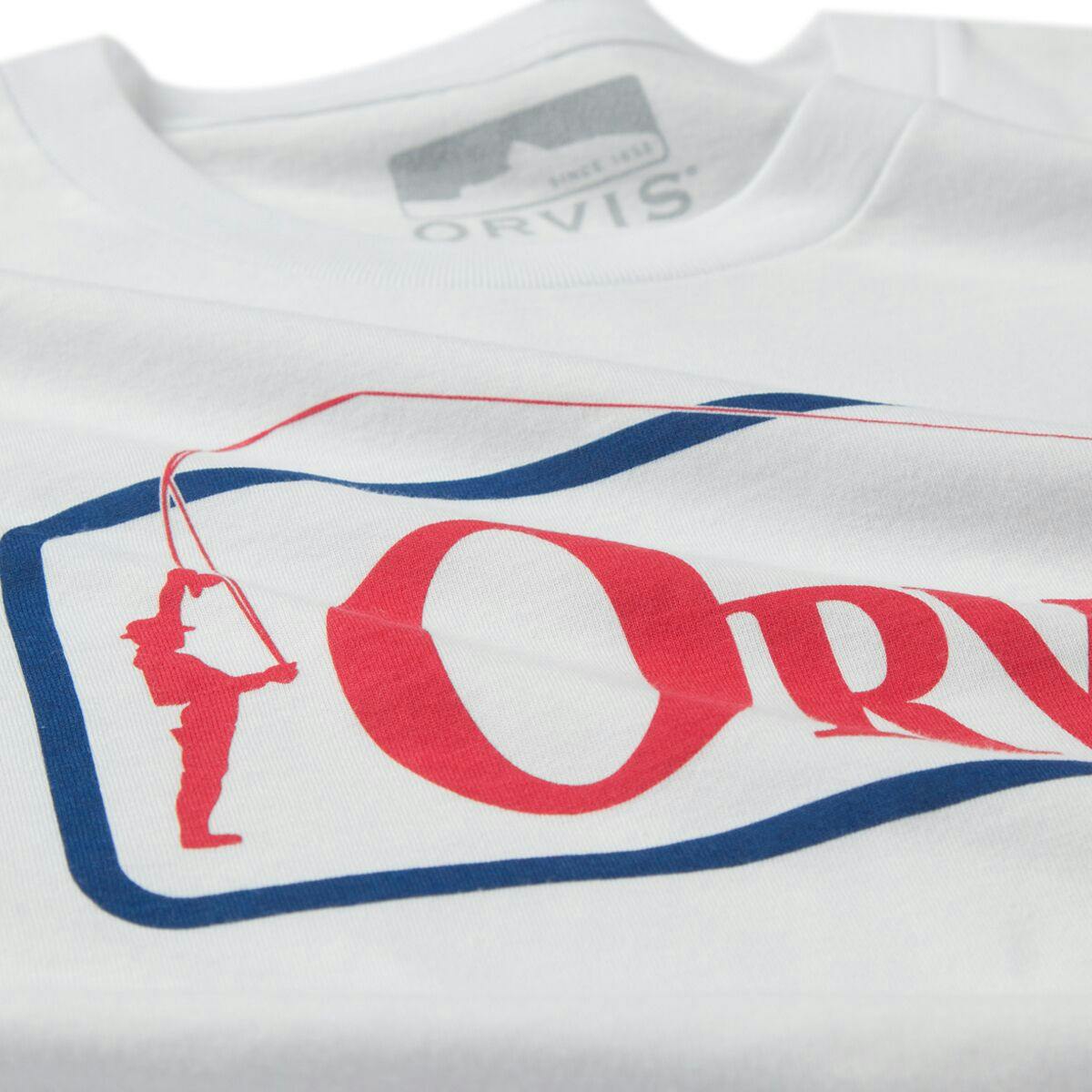 Orvis Men's Bent Rod Badge T-Shirt SKU - 497494