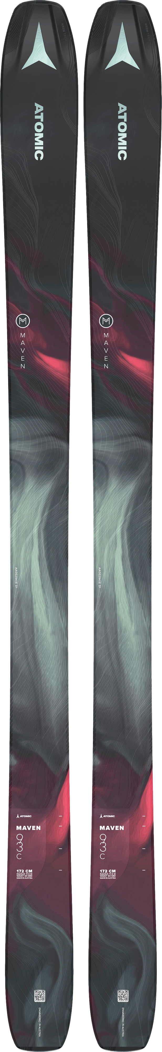 Atomic Maven 93 C Skis · Women's · 2023 · 164 cm