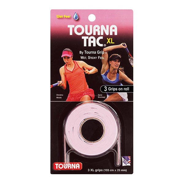 Tourna Tac XL Overgrip (3x) · Pink